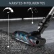 Aspiradora Stick Flexible Rowenta Animal Parquet | Color bordó. Aspiradora Stick Flexible Rowenta Animal Parquet | Color bordó.