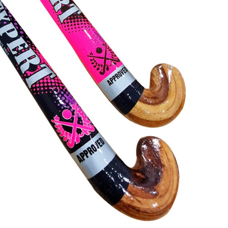 Palo Hockey Expert Platinum Fibra Reforzado 28 A 37.5 Platinum Rosado - Talle 37.5