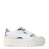 Championes de Mujer Puma Blanco - Negro - Gris