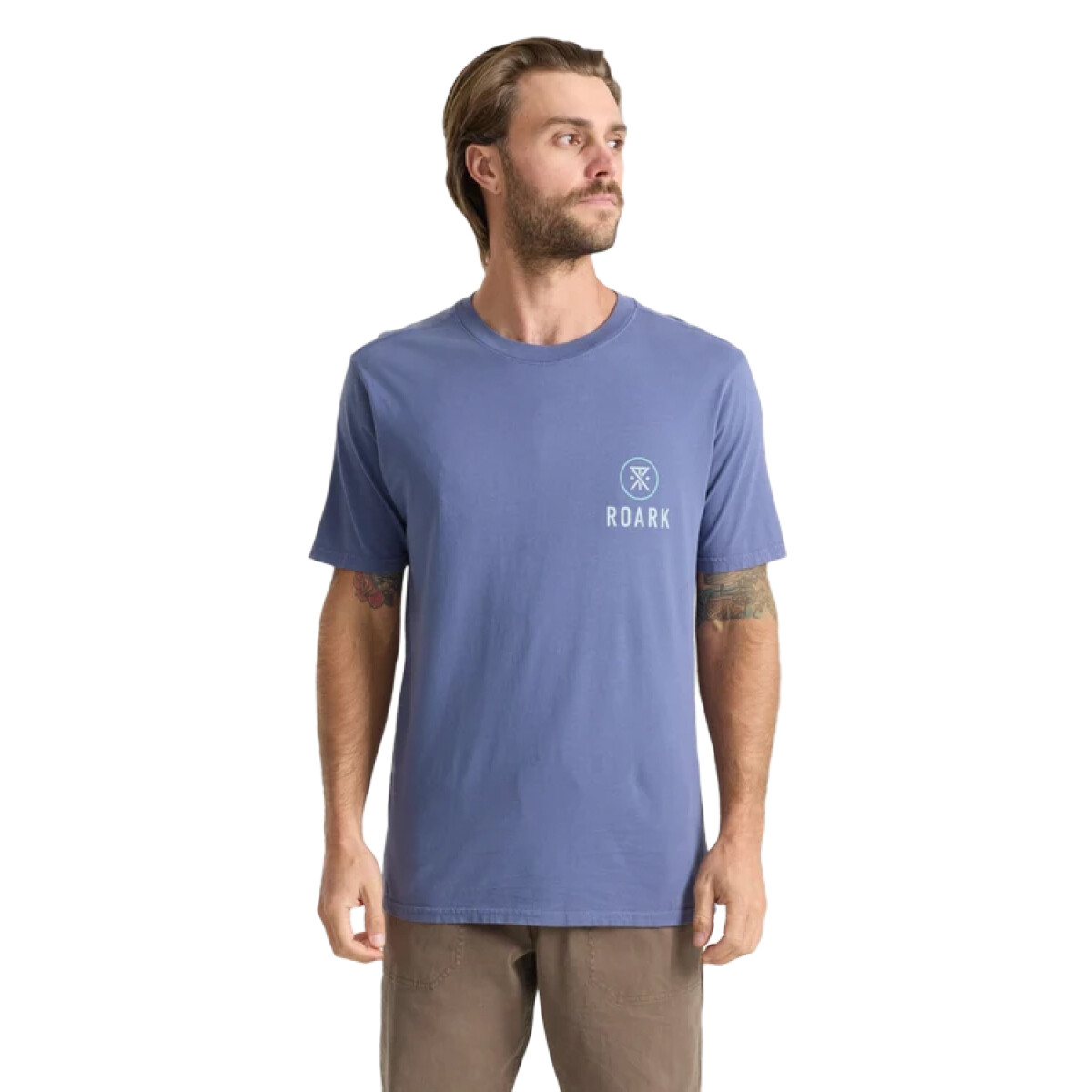 Remera Roark Safe Camp Xl - Azul 