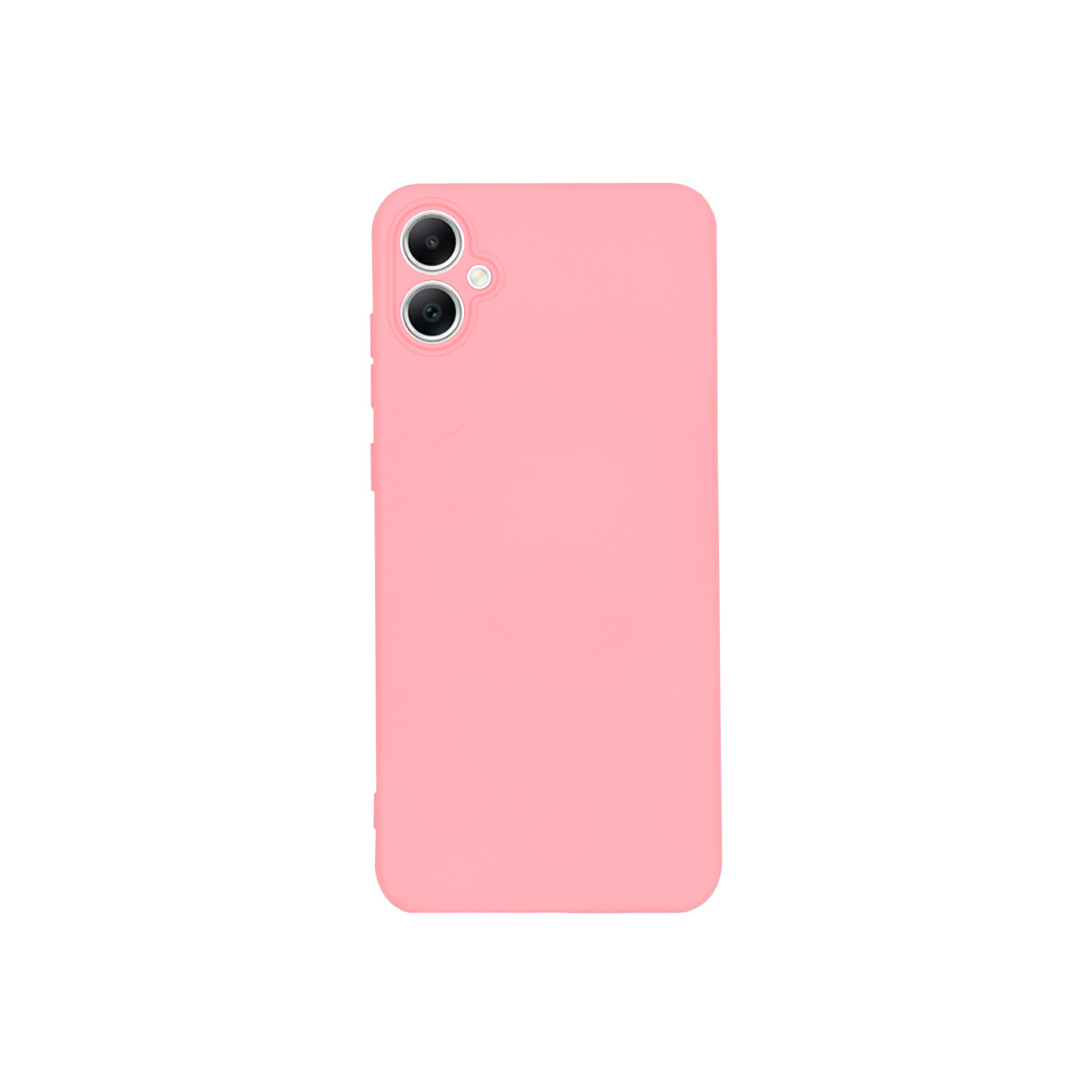 Protector Samsung Galaxy A05 engomado color rosa 