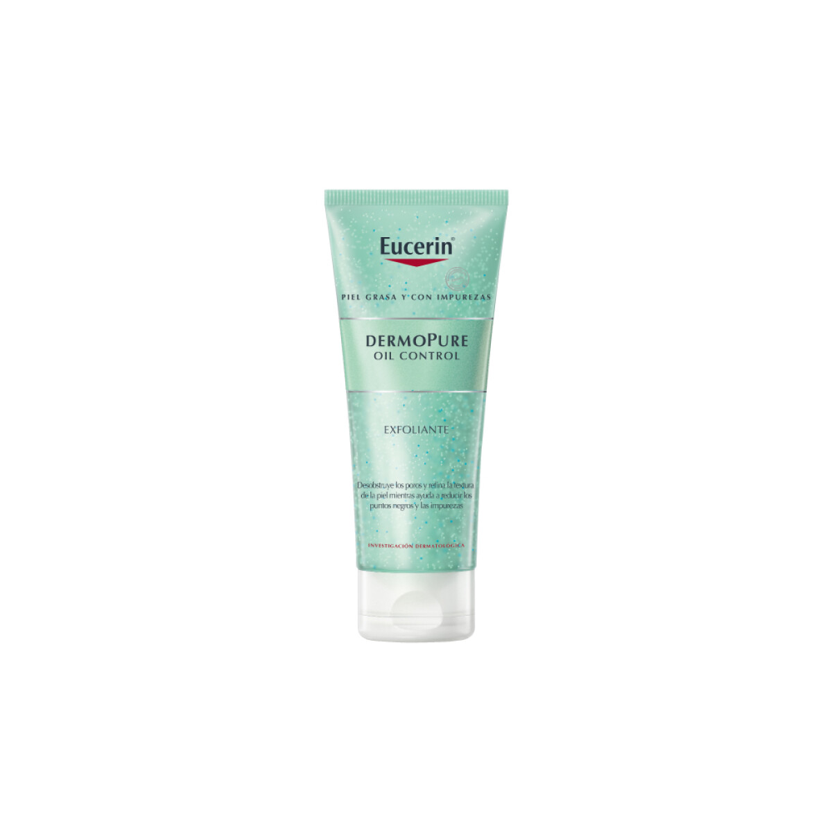 Gel Exfoliante Eucerin Dermopure Piel Grasa y Mixta100ml 