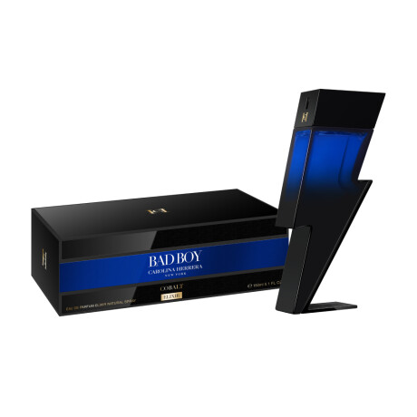 Perfume Carolina Herrera Bad Boy Cobalt Elixir Eau de Parfum Elixir 150ml Perfume Carolina Herrera Bad Boy Cobalt Elixir Eau de Parfum Elixir 150ml