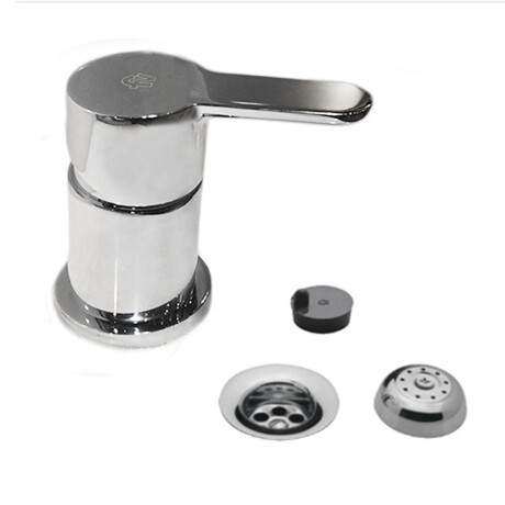Griferia De Bidet Sin Transferencia Monocomando Fv Linea Puelo CROMO