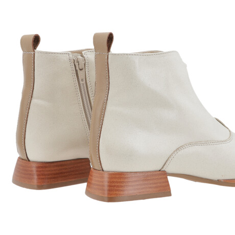 BOTA CUERO CHIETI BEIGE