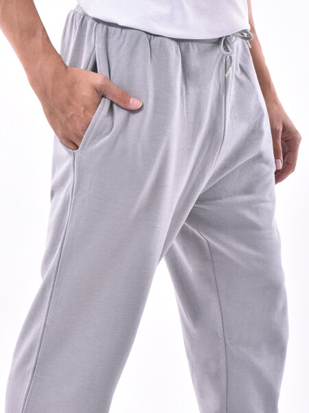 PANTALÓN LEO GRIS CLARO