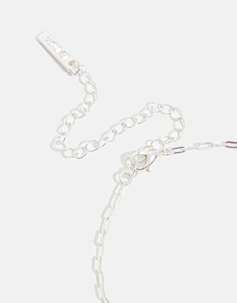 Bijouterie Set Strass Set De Bijouterie Delicates - Plateado Rodio