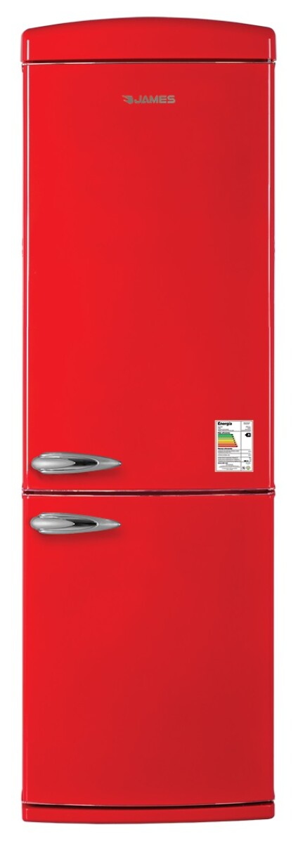 Heladera Retro Combinada 324 Lts. James J 373 Rr 