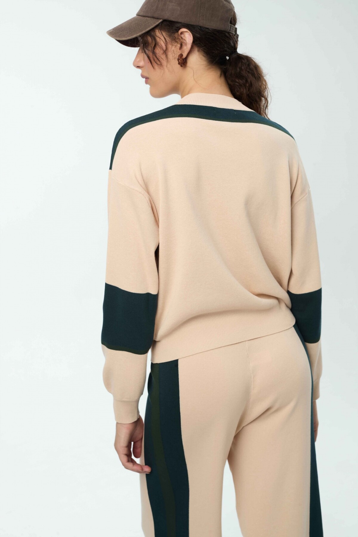 Pantalón Oline Arena/Verde