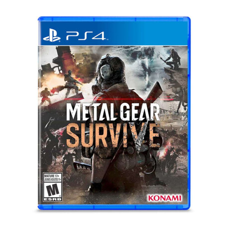Metal Gear Survive Juego
