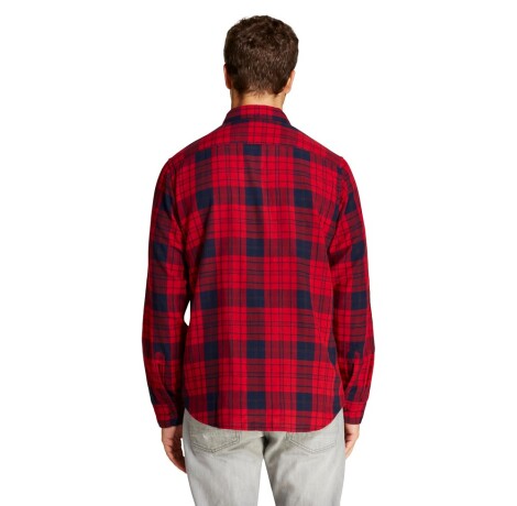 Camisa Log Rojo