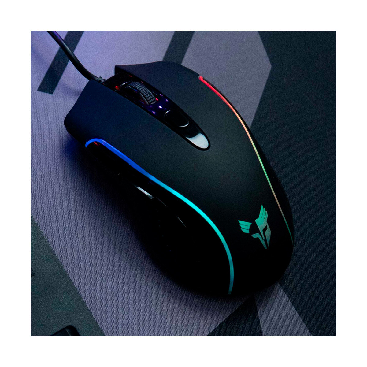 Mouse Gaming Perseo Sthenelus RGB Black