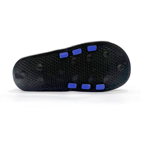 Chancletas Ocean Pacific Ojotas Unisex Playa Piscina Negro y Azul