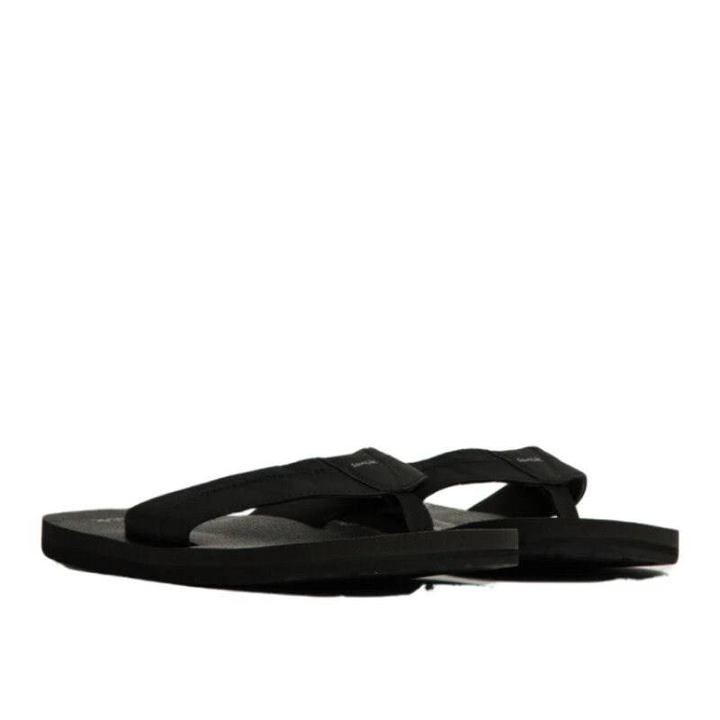 Ojotas Sanuk M Beer Cozy Iv - Negro Ojotas Sanuk M Beer Cozy Iv - Negro