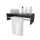 Perchero de MDF 59 cm NEGRO