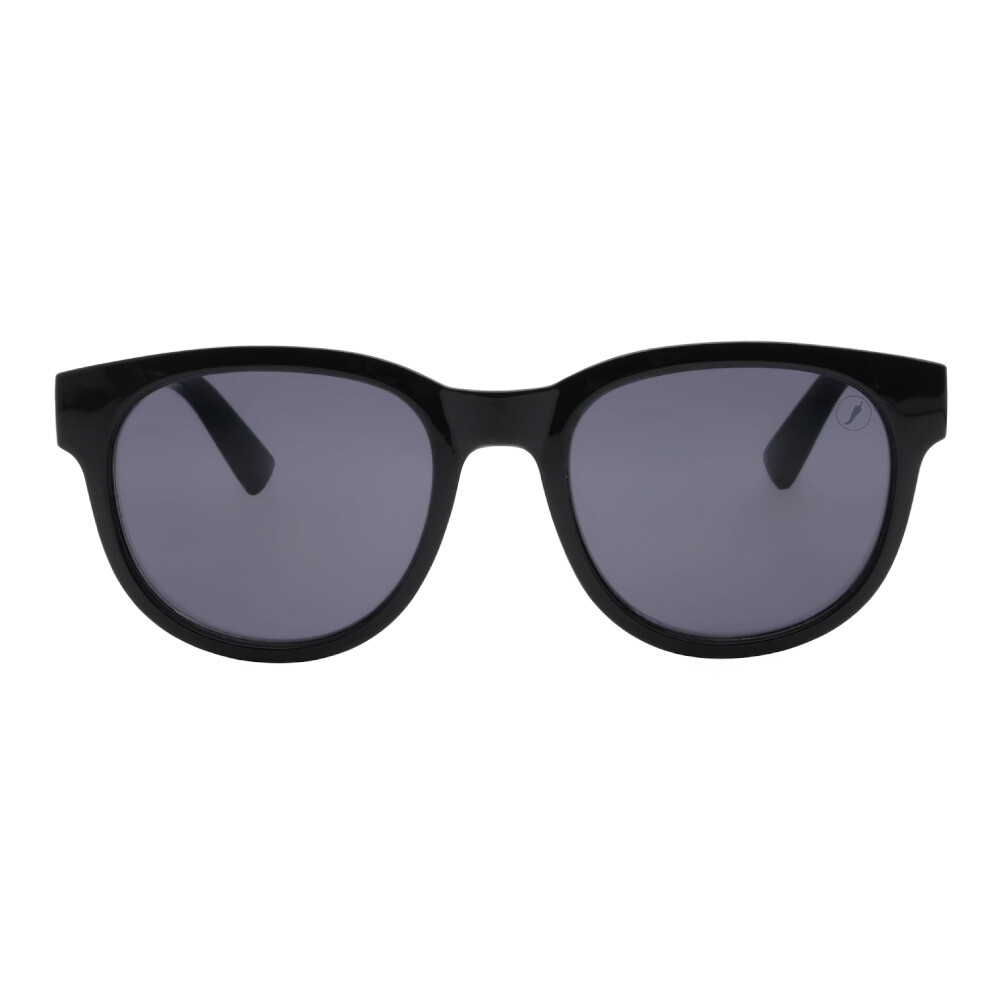 Lentes De Sol Policarbonato Chilli Beans Redondo Negro/Negro