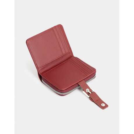 Billetera Rojo Burdeaux