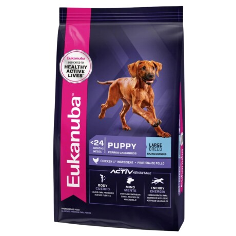 EUKANUBA CACHORRO RAZA GRANDE 15 KG Eukanuba Cachorro Raza Grande 15 Kg
