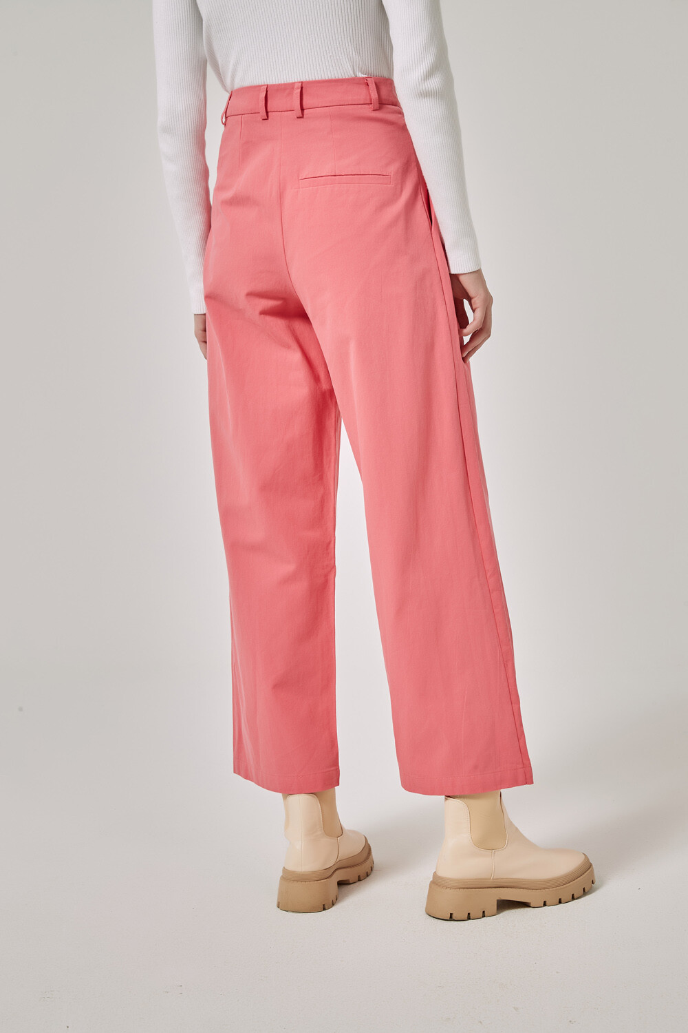 Pantalon Gabes Coral Rojizo