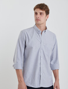 012621 CAMISA HARRY Gris