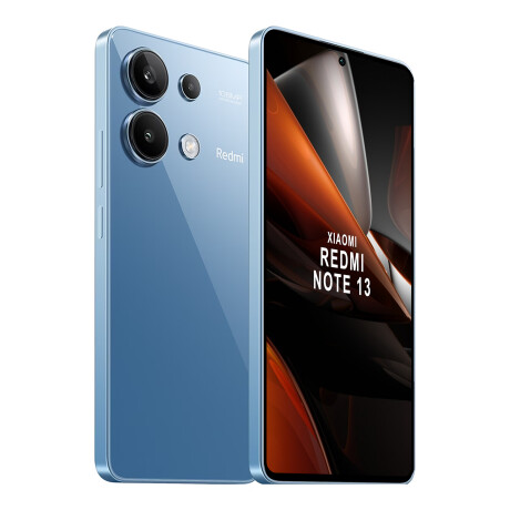 Xiaomi - Smartphone Redmi Note 13 - IP54. 6,67'' Multitáctil Amoled 120HZ. Dualsim. 4G. 8 Core. Andr 001