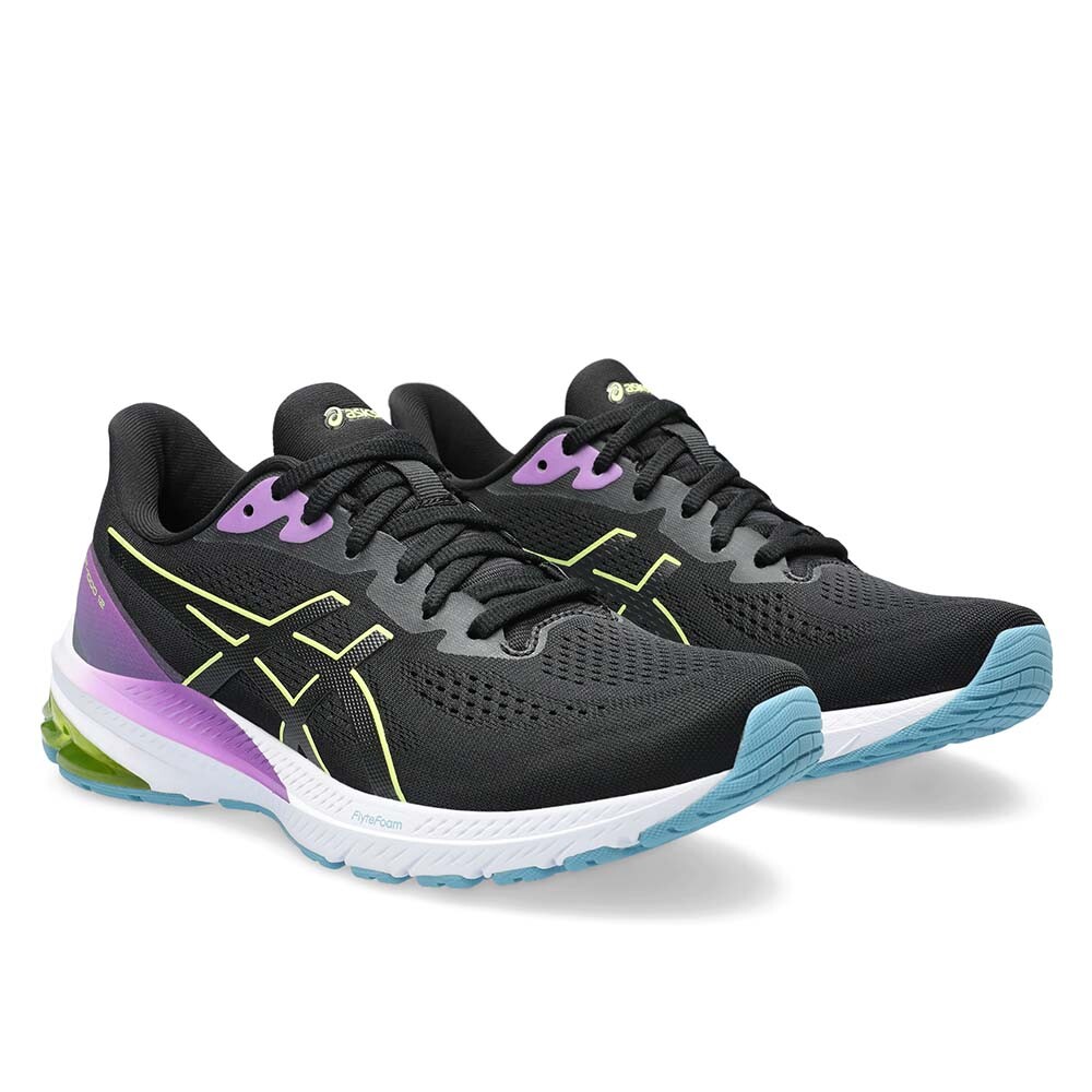 GT 1000 12 - Mujer Black/glow Yellow