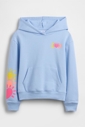Canguro Logo Gap Niña Cerulean Blue