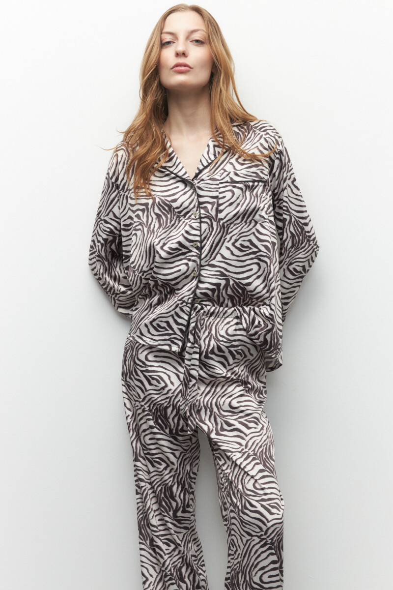 CAMISA DREAMS Zebra