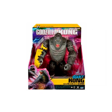 Figura Kong Gigante con Beast Glove 001