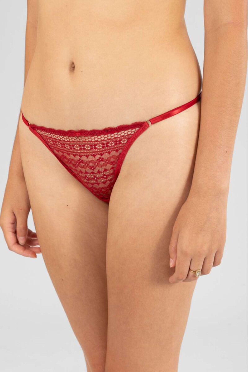Colaless tiritas rubi - Rojo 