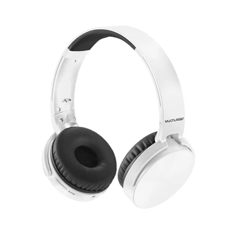 Auricular Inalámbrico Multilaser PH265 BT/SD FM Blanco Auricular Inalámbrico Multilaser PH265 BT/SD FM Blanco