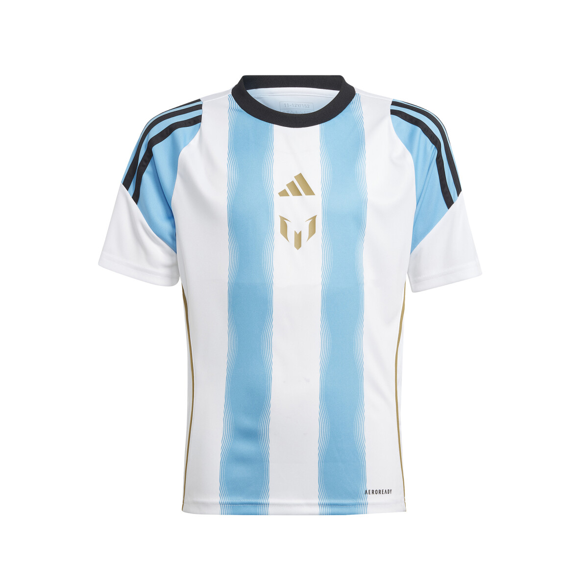CAMISETA ENTRENAMIENTO adidas MESSI - Light Blue & White 