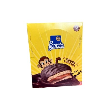 ALFAJOR PUNTA BALLENA PLAY BANANA X 12 48GRS (AMARILLO) ALFAJOR PUNTA BALLENA PLAY BANANA X 12 48GRS (AMARILLO)