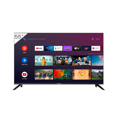 Smart Tv 4k Uhd Aiwa 55" Aw-55b4kfl Google Tv Marco Frameles Unica