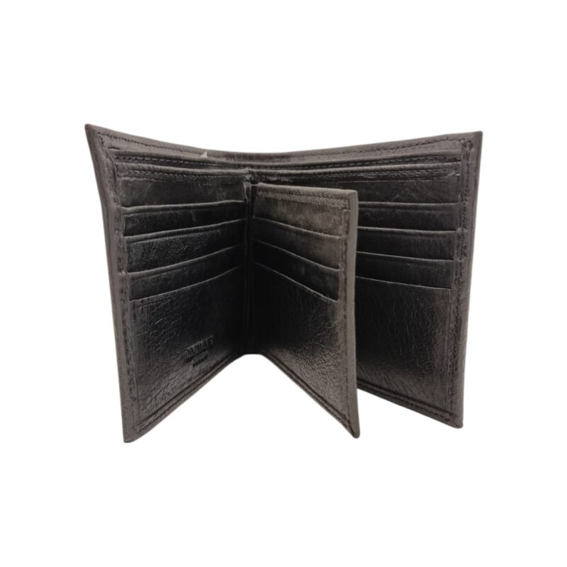 BILLETERA DE HOMBRE LINCOLNS 25 negrouniforme