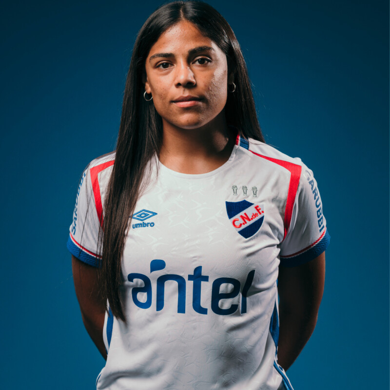 Camiseta Home Oficial 2025 de Mujer Blanco
