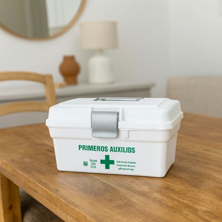 Caja Valija Botiquin de Primeros Auxilios Atma 4 litros Caja Valija Botiquin de Primeros Auxilios Atma 4 litros