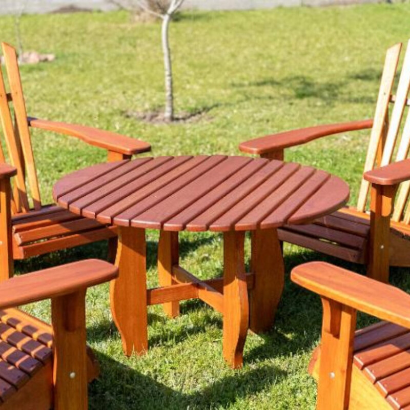 Juego de Jardín Imperial 4 Sillones + Mesa Juego de Jardín Imperial 4 Sillones + Mesa