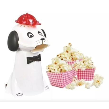 Fábrica de Pop Kassel Kids Perro Popero | Máquina para Hacer Palomitas sin Aceite | 1200W Fábrica de Pop Kassel Kids Perro Popero | Máquina para Hacer Palomitas sin Aceite | 1200W