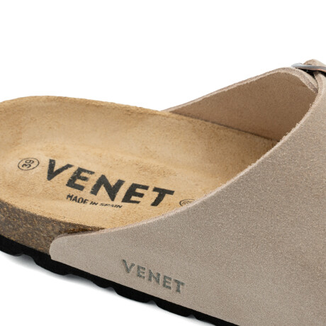 SANDALIAS VENET - CUERO BRUNN BEIGE