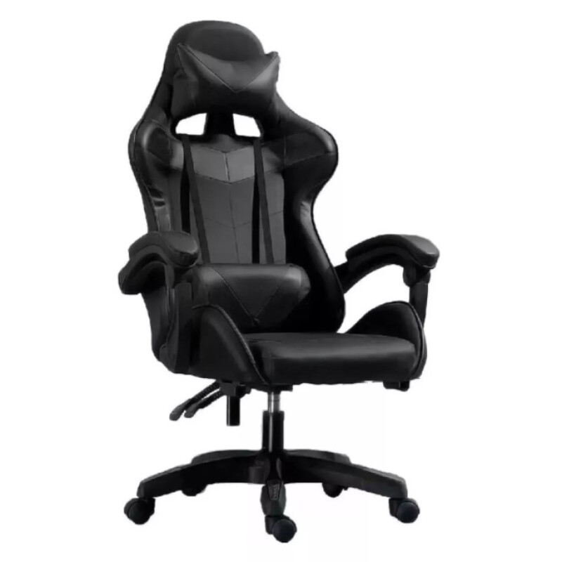 Silla Gamer Giratoria Negro