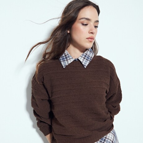 SWEATER RODO Chocolate