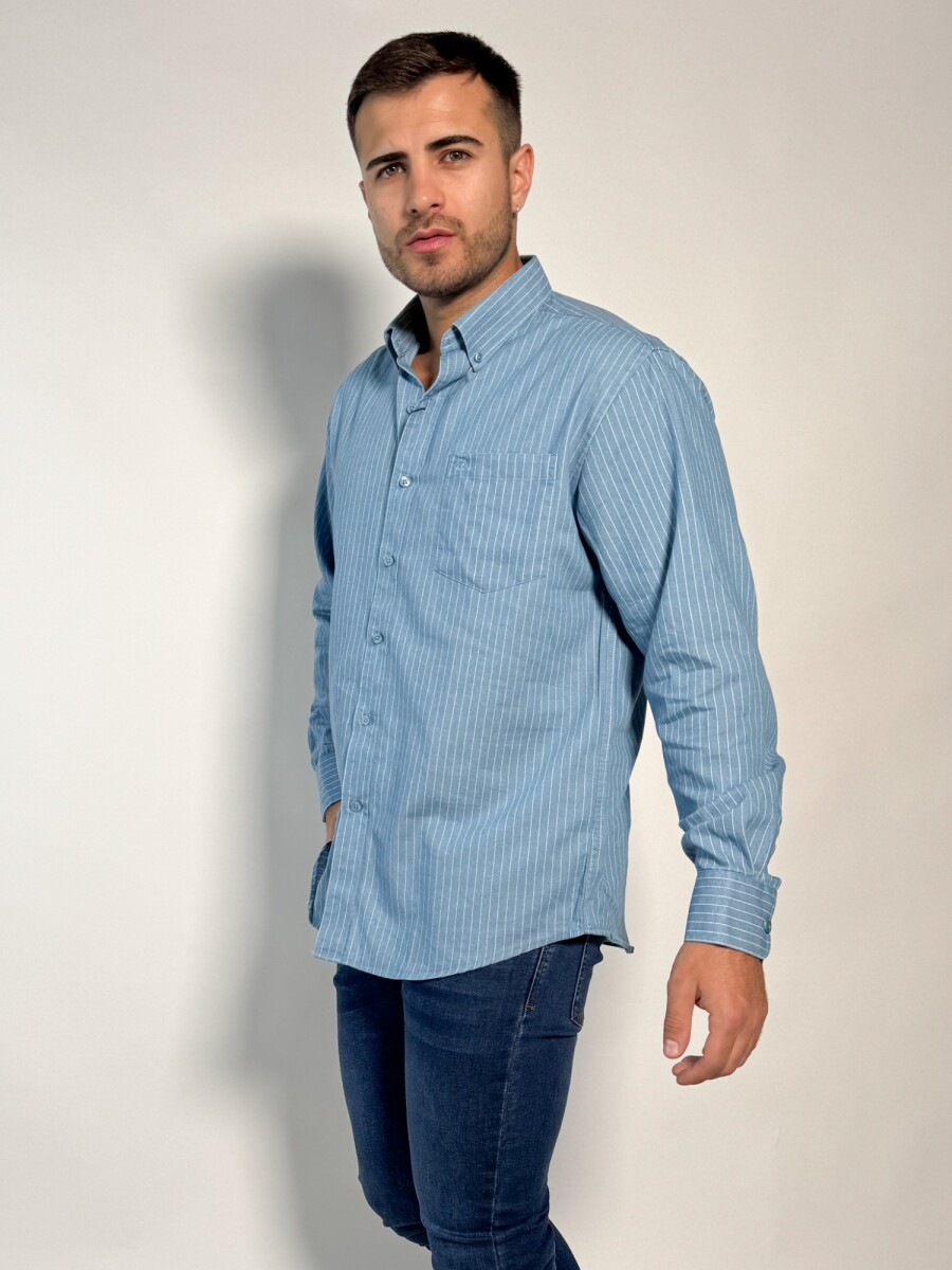 Camisa de jean Cerbero - Denim 