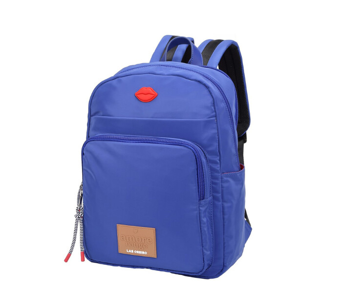 Mochila Amore Rouge Azul/Negro