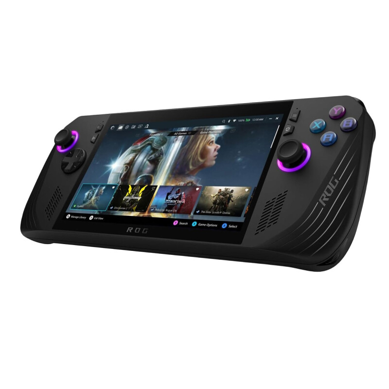 Consola Portátil Asus Ally X 7" Ryzen Z1 Extreme 1TB 24GB Consola Portátil Asus Ally X 7" Ryzen Z1 Extreme 1TB 24GB