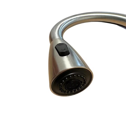 Grifería de Cocina Monocomando de mesada pico extraíble Murdock Satinado Grifería De Cocina Monocomando De Mesada Pico Extraíble Murdock Satinado