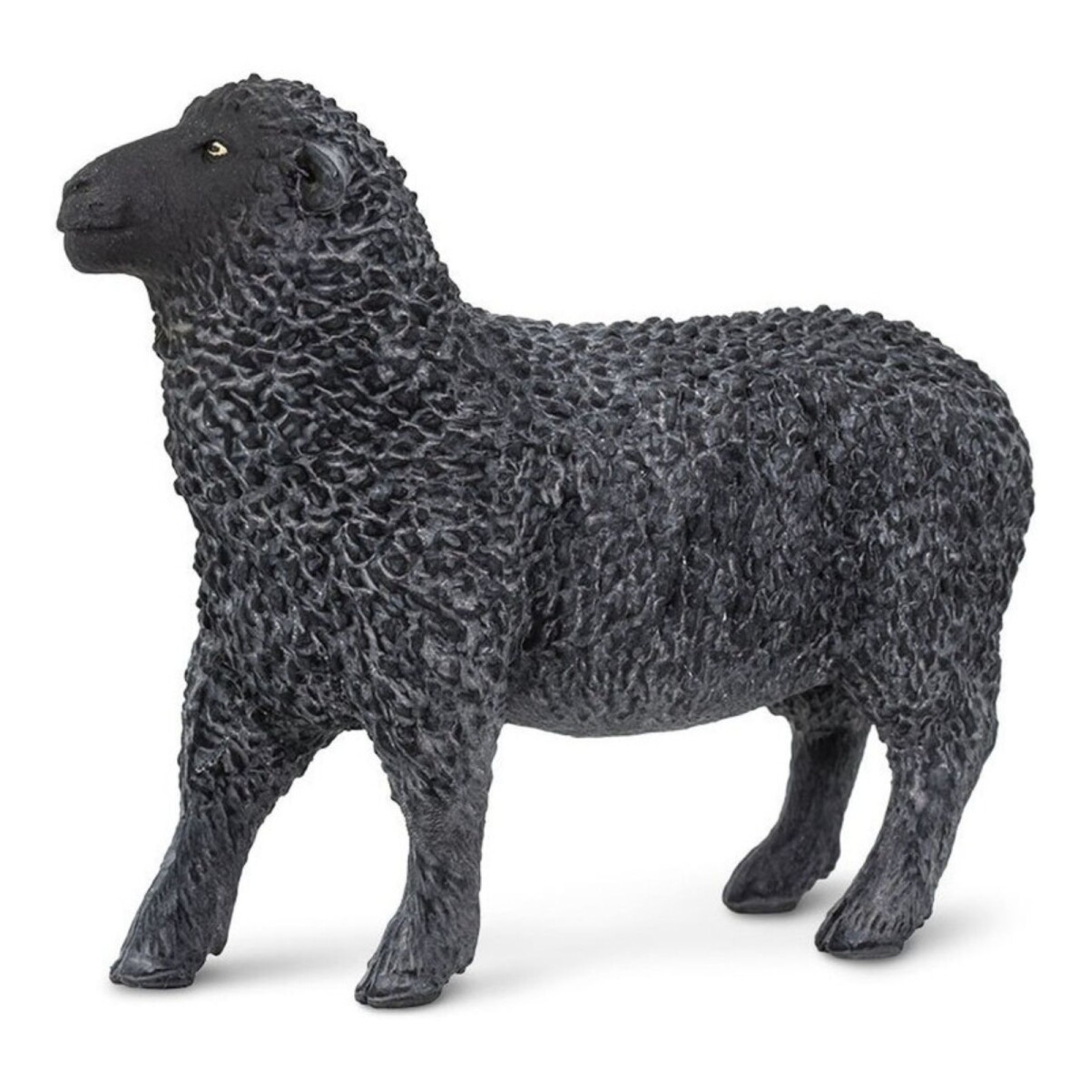 Oveja Negra Black Sheep Safari Figura Muñeco Realista 