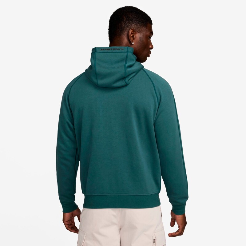 M J DF SPRT HOOP FLC FZ Verde