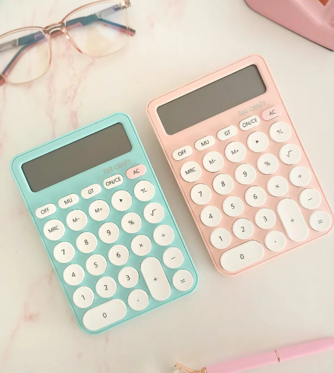 Calculadora Ibi Craft Tendance 12 Dígitos 