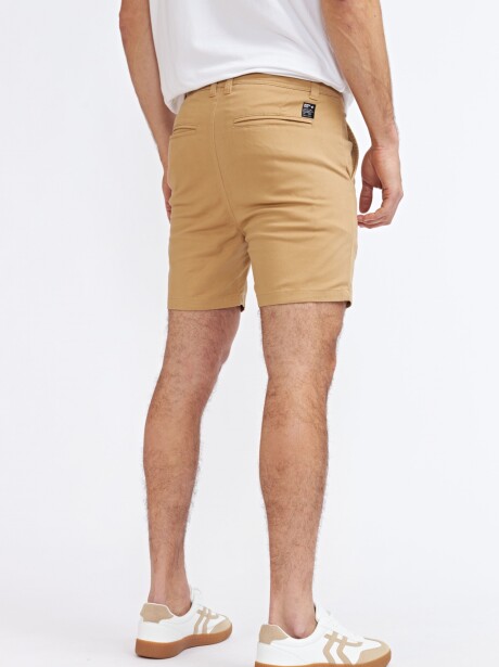SHORT LUCAS BEIGE